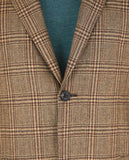 Dark Beige Sports Jacket 100% Flece wool