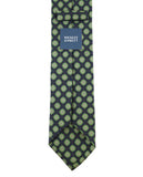 Dark Blue Tie 100% Silk