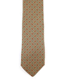 Light Dry Green Tie 100% Silk