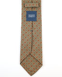 Light Dry Green Tie 100% Silk