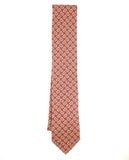 Dark Bordeaux Tie 100% Silk