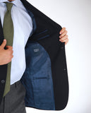 Dark Blue Sports Jacket