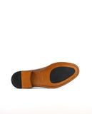 Mocassins Berloques 100% Pele em Castanho Escuro