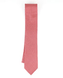 Red Tie 100% Silk