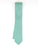 Light Green Tie 100% Silk