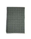 Light Dry Green Scarf 100% Wool