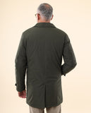 Dark Green Jacket 100% Poliester