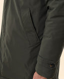 Dark Green Jacket 100% Poliester