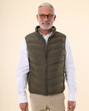 Dark Dry Green Vest 100% Poliester