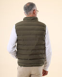 Dark Dry Green Vest 100% Poliestere