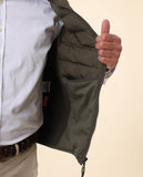 Dark Dry Green Vest 100% Poliester