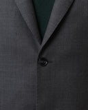 Traje Regular 100% Lana Ojo de Perdiz en Gris