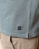 Polo Piqué 100% Algodón en Verde Oscuro