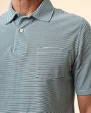 Polo Piqué 100% Algodón en Verde Oscuro