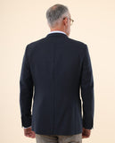 Dark Blue Sports Jacket 100% Wool