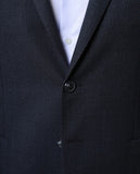 Dark Blue Sports Jacket 100% Wool