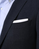 Dark Blue Sports Jacket 100% Wool