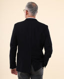 Dark Blue Sports Jacket