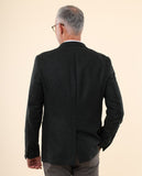 Dark Green Sports Jacket