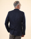 Dark Blue Sports Jacket