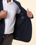 Dark Blue Sports Jacket