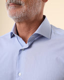 Light Blue Classic Shirt 100% Cotton