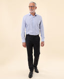 Dark Grey Classic Trousers Soft Slim 100% Flece wool