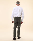 Dry Green Regular Chino Trousers