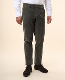 Dry Green Regular Chino Trousers