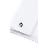 Many Colors Cufflinks 100% Metal