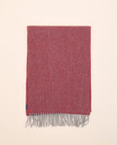 Red Scarf 100% Cashmere