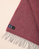 Red Scarf 100% Cashmere