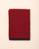 Red Scarf 100% Cashmere