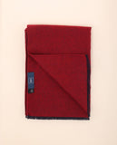 Red Scarf 100% Cashmere