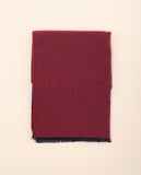 Dark Pink Scarf 100% Cashmere