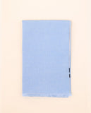 Light Blue Scarf