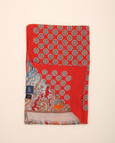 Red Scarf 100% Modal