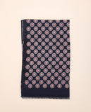 Blue Scarf 100% Modal