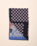 Blue Scarf 100% Modal