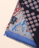 Blue Scarf 100% Modal