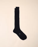 Dark Blue Long Socks