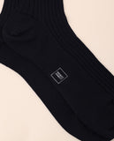 Dark Blue Long Socks