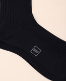 Dark Blue Socks 100% Cotton
