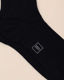 Dark Blue Short Socks