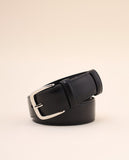 Black Classic Belt 100% Leather