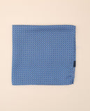 Blue Pocket Squares 100% Silk