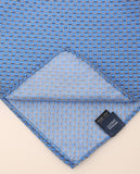 Blue Pocket Squares 100% Silk