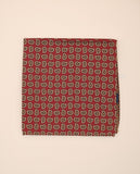 Dark Bordeaux Pocket Squares 100% Silk