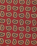 Dark Bordeaux Pocket Squares 100% Silk