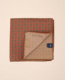 Light Orange Pocket Squares 100% Silk